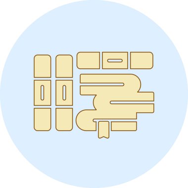 Modern b 'nin vektör illüstrasyonu eksik simgesi