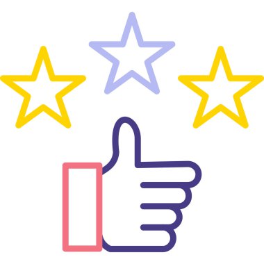 Modern simge vektör illüstrasyonu gibi