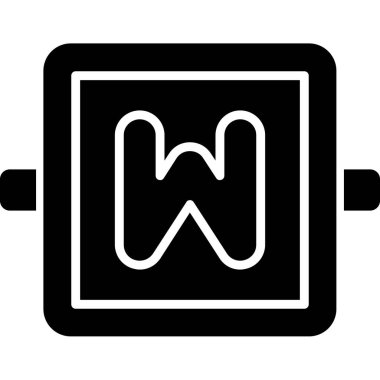 mıknatıs simgesi vektör çizimi