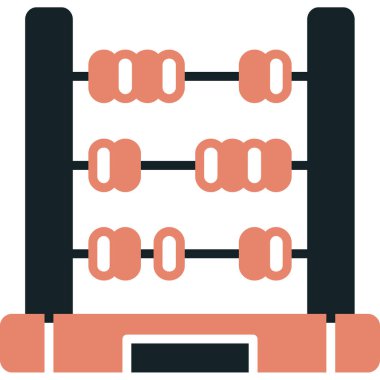 Çizgi film simgesinin vektör çizimi