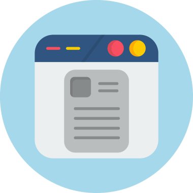 kitap vektörü simgesi modern basit illüstrasyon