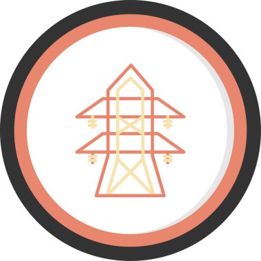 Bir noel simgesinin vektör illüstrasyonu