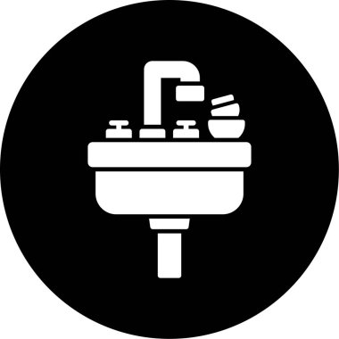 Modern b 'nin vektör illüstrasyonu eksik simgesi