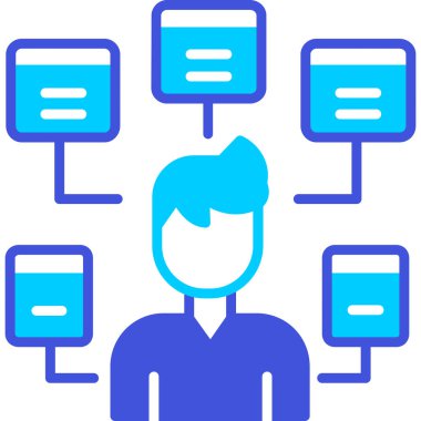 Müşteri hizmetleri simgesi