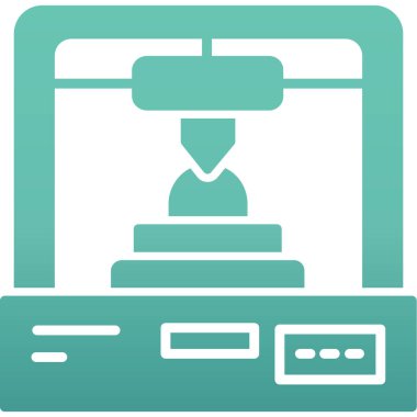 bilgisayar masaüstü vektör simgesi