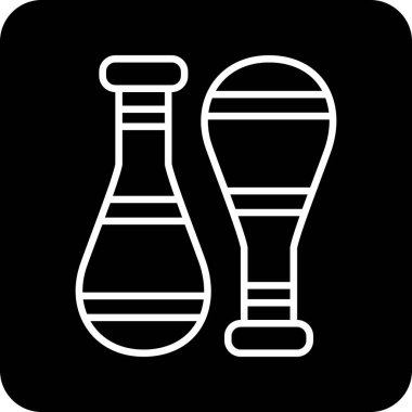 Vektör illüstrasyonu, simge ögesi arkaplanı