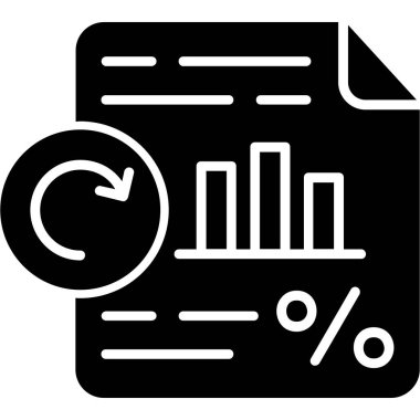 veri analiz çizelgesi simgesi, özet biçimi