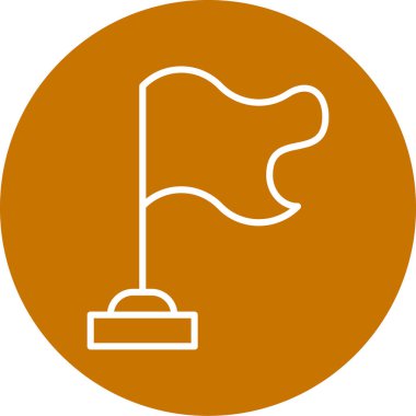 kupa ikonu vektör illüstrasyon tasarımı