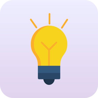 Ampul Ağı simgesi, vektör illüstrasyonu