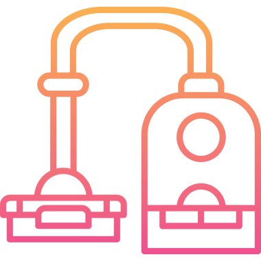 Benzin deposu. Basit tasarım