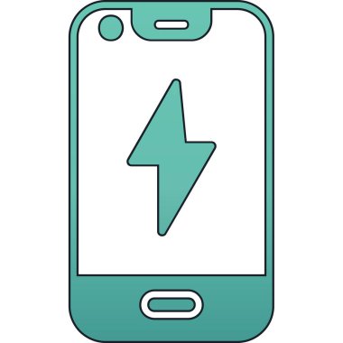 cep telefonu vektör simgesi