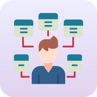 Şebeke. Web simgesi basit tasarım