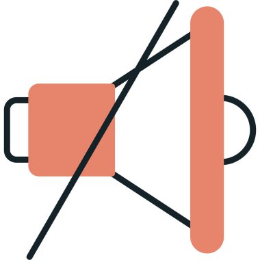 hoparlör vektör illüstrasyonu