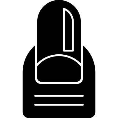 Modern b 'nin vektör illüstrasyonu eksik simgesi