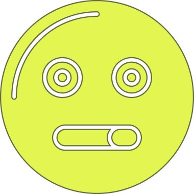 yüz ifadesi vektör tasarımı