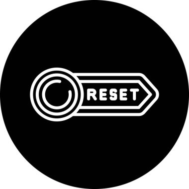 Seo simgesinin vektör illüstrasyonu