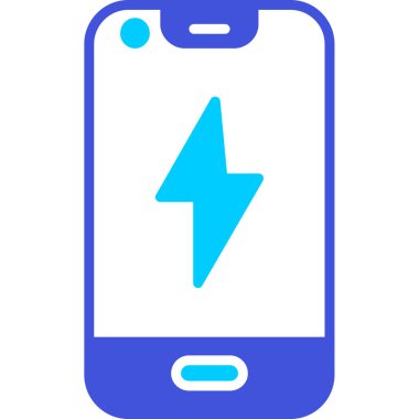 telefon simgesi, vektör illüstrasyonu