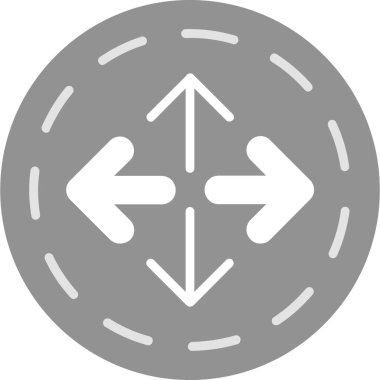 yön ok vektör simgesi