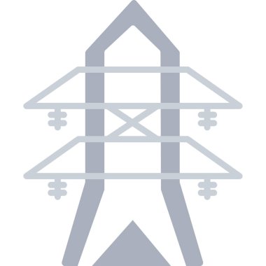 roket ikonu vektör illüstrasyonu