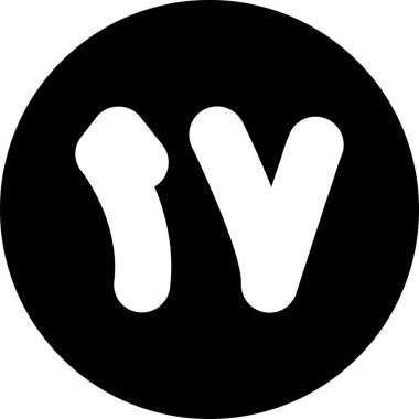 Hayvan hayvan hayvan simgesi taslak biçiminde