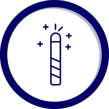 Termometre simge çizgisinin vektör çizimi. güzel ve güzel elementler termometre simgesi olarak da kullanılabilir. Beyaz arkaplandaki öge.