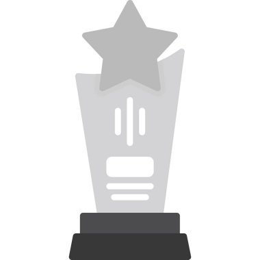 ödül ödülü yıldız vektör illüstrasyon tasarımı