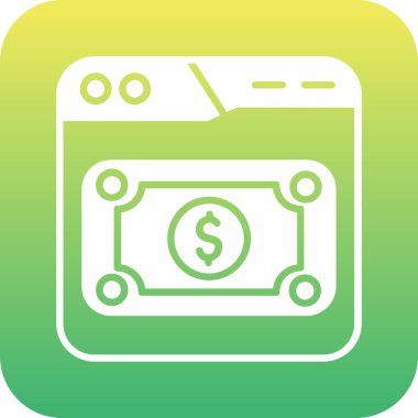 Modern b 'nin vektör illüstrasyonu simge parasından yoksun