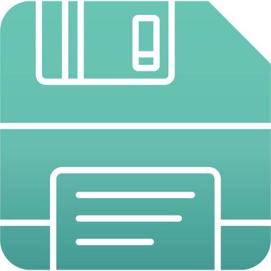 Dosya. Web simgesi basit illüstrasyon