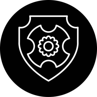 Rozetler web simgesi basit vektör illüstrasyonu