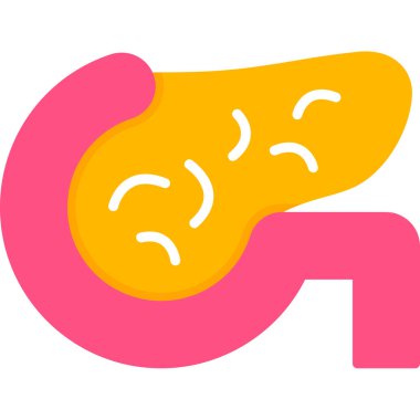 Midem. Web simgesi basit illüstrasyon