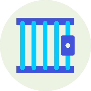 Radyatör. Web simgesi basit illüstrasyon