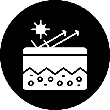 seo modern simgesinin vektör illüstrasyonu