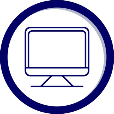 bilgisayar simgesi, vektör illüstrasyonu