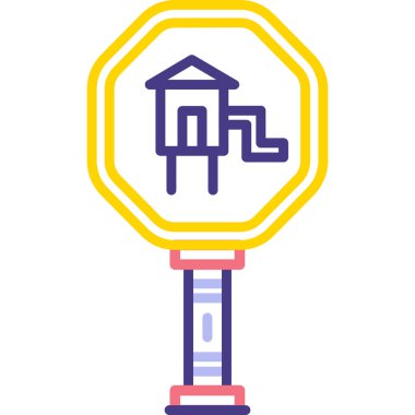 bus simgesi vektör illüstrasyonu