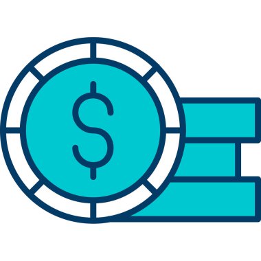 para simgesi vektör illüstrasyonu