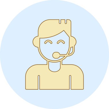 Sakallı, maskeli ve kravatlı genç bir erkek..