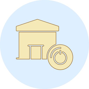 Yol ve şehir binalarının vektör resmedilmesi