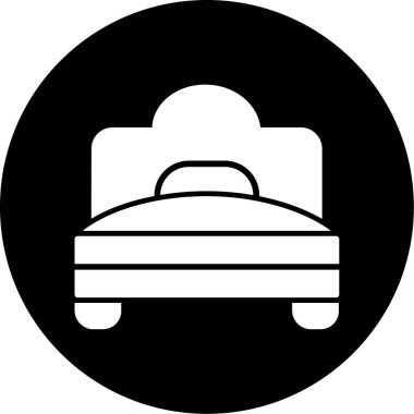 araba simgesi vektör illüstrasyonu