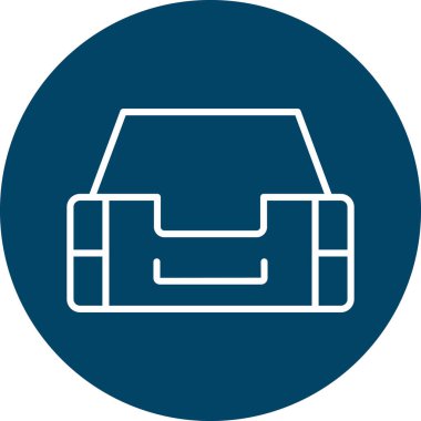 - Araba. Web simgesi basit illüstrasyon