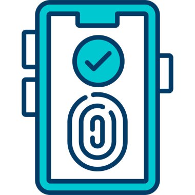 Batarya Şarj Simgesi, vektör illüstrasyonu