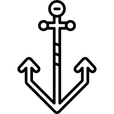 spiker sunucu simgesi dış hat biçiminde