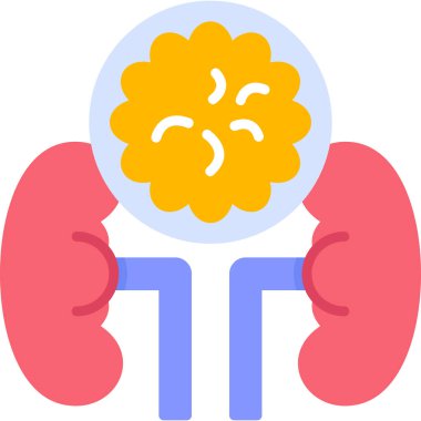 beyin organı insan simgesi