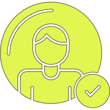 kullanıcı simgesi, vektör illüstrasyonu