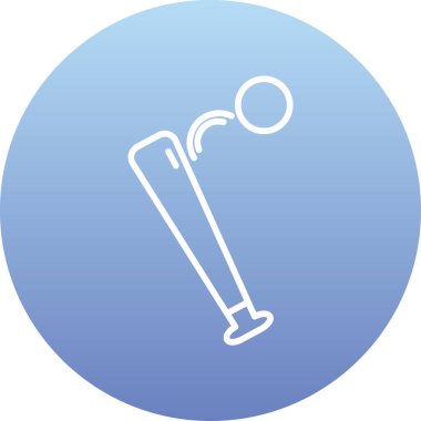 Güzellik ve moda simgelerinin vektör çizimi