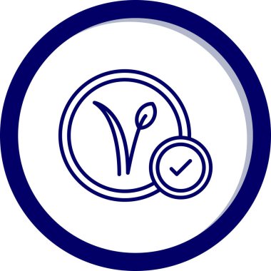 Saat. Web simgesi basit illüstrasyon