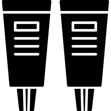 Bir çift erkek ayakkabısının vektör çizimi