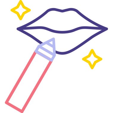 Asa. Web simgesi basit illüstrasyon