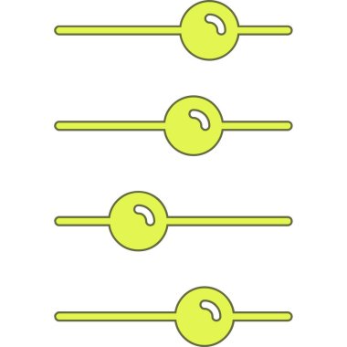 ataç ve düğme vektör kümesi