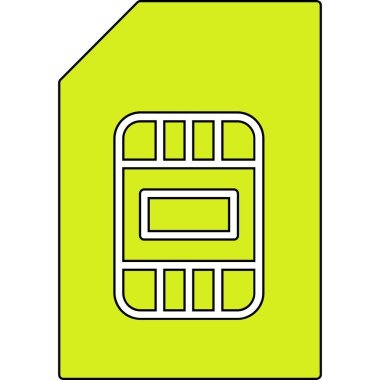 yeşil sunucu veri merkezi vektör illüstrasyon tasarımı