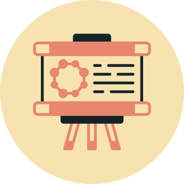 Seo simgesinin vektör illüstrasyonu